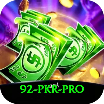92 PKR - Real Money Pro - 2